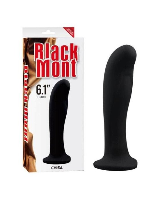 Анальна пробка - Black Mont Back Amor 6.1 Анальна пробка - Black Mont Back Amor 6.1