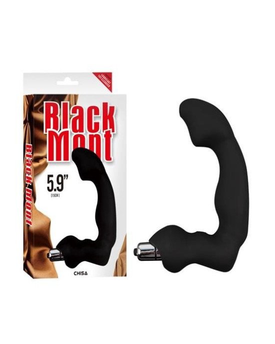 Масажер простати - Black Mont Prostate Stimulator Black 5.9 Масажер простати - Black Mont Prostate Stimulator Black 5.9
