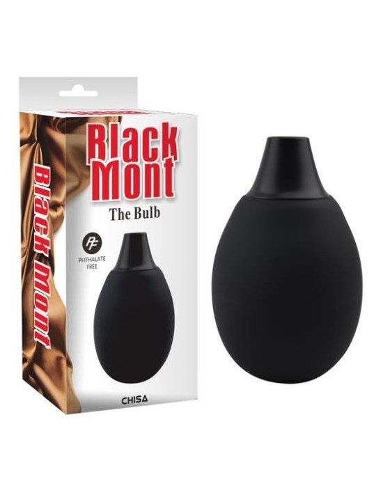 Груша для анального душу - Black Mont The Bulb Груша для анального душу - Black Mont The Bulb