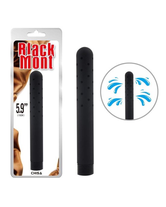 Трубка для анального душу - Black Mont 360° Water Flow 5.9 Трубка для анального душу - Black Mont 360° Water Flow 5.9