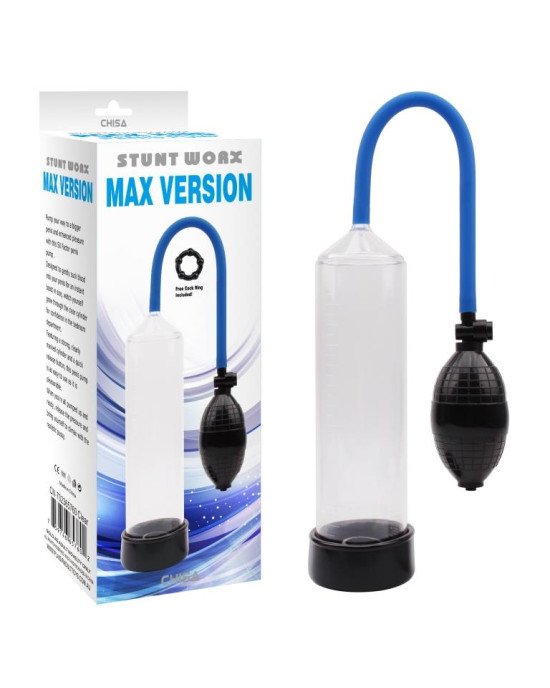 Вакуумна помпа - Stunt Worx Penis Pump Max Version Clear Вакуумна помпа - Stunt Worx Penis Pump Max Version Clear
