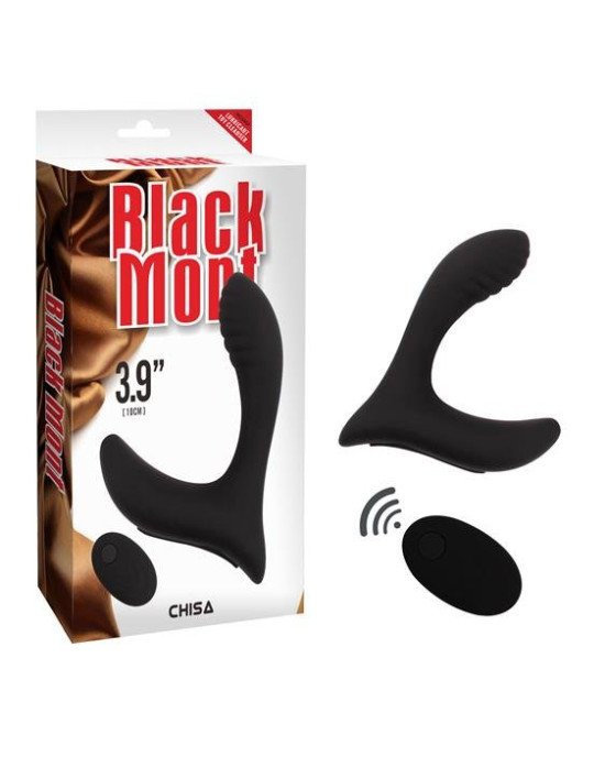 Масажер простати - Black Mont Prostate Screamer 3.9 Масажер простати - Black Mont Prostate Screamer 3.9