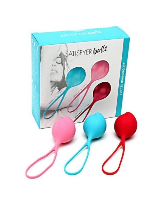 Вагінальні кульки - Satisfyer Balls C03 Single Вагінальні кульки - Satisfyer Balls C03 Single