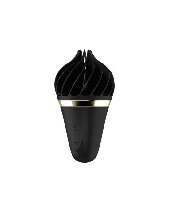 Кліторальний вібратор - Satisfyer Sweet Treat Black Кліторальний вібратор - Satisfyer Sweet Treat Black