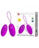 Віброяйце - Pretty Love Jacqueline Vibrating Egg Purple Віброяйце - Pretty Love Jacqueline Vibrating Egg Purple