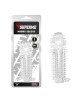 Насадка на член - SuperMe Nubby Sleeve Clear Насадка на член - SuperMe Nubby Sleeve Clear