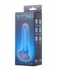 Фалоімітатор, що світиться в темряві, Beyond By Toyfa, Steve Glow, силікон, прозоро-синій, 14,5 см Фалоімітатор, що світиться в темряві, Beyond By Toyfa, Steve Glow, силікон, прозоро-синій, 14,5 см