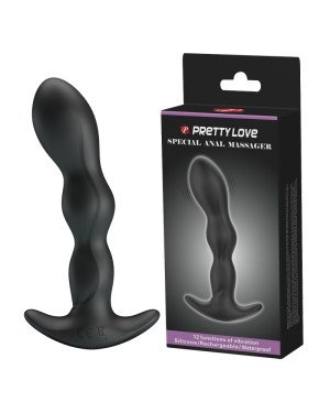 Анальна пробка - Pretty Love Special Anal Massager Black