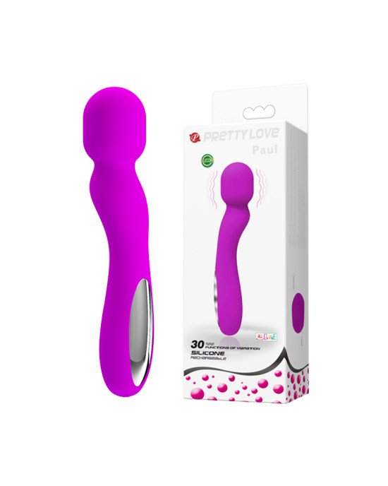 Вібратор - Pretty Love Paul Massager Pink Вібратор - Pretty Love Paul Massager Pink