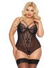 Боді - Amanda, black 2XL Боді - Amanda, black 2XL