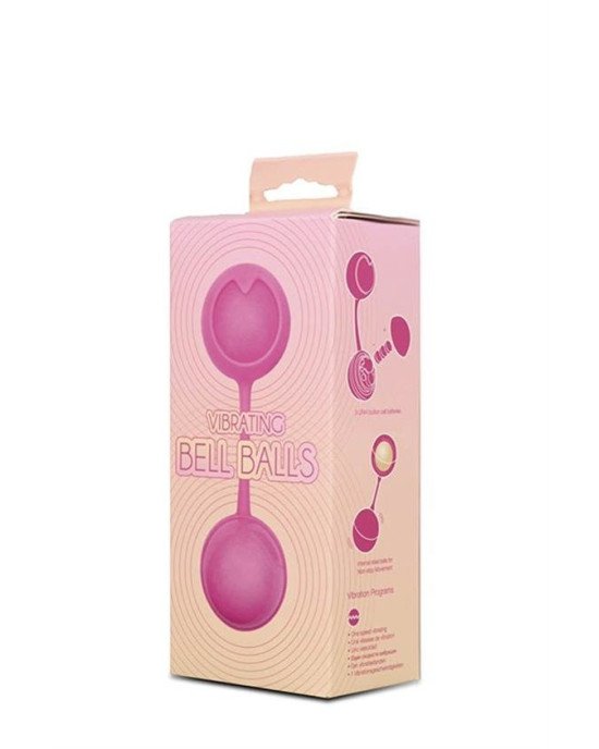 Вагінальні кульки - Vibrating Bell Balls Вагінальні кульки - Vibrating Bell Balls