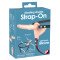 Страпон - Vibrating Double Strap-On
