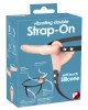 Страпон - Vibrating Double Strap-On Страпон - Vibrating Double Strap-On