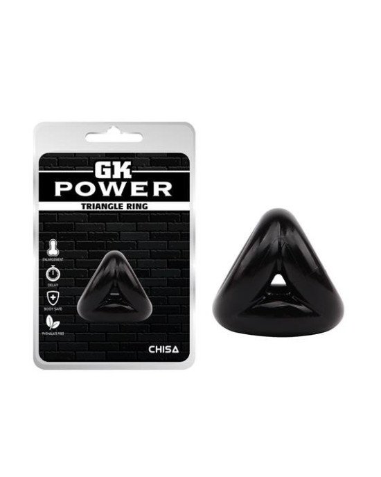 Ерекційне кільце - GK Power Triangle Ring Ерекційне кільце - GK Power Triangle Ring