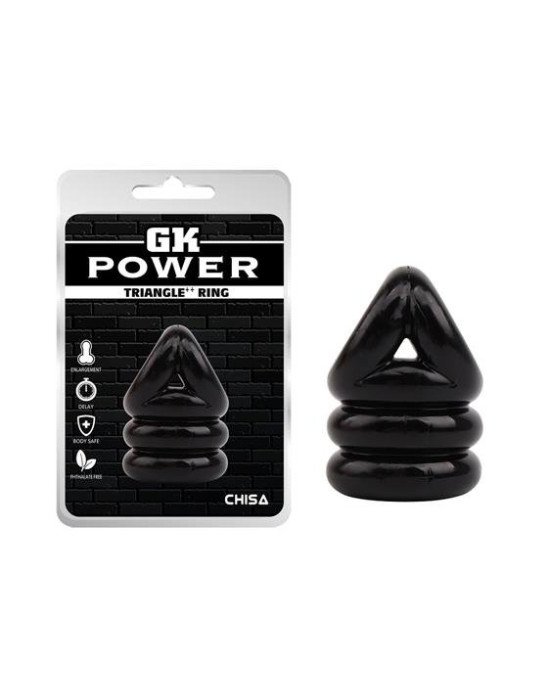 Ерекційне кільце - GK Power Triangle++ Ring Ерекційне кільце - GK Power Triangle++ Ring
