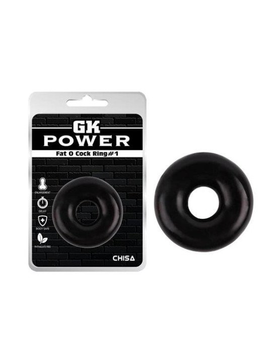 Ерекційне кільце - GK Power Fat O Cock Ring #1 Ерекційне кільце - GK Power Fat O Cock Ring #1