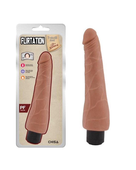 Вібратор - T-skin ReaL Flirtation Latin Вібратор - T-skin ReaL Flirtation Latin