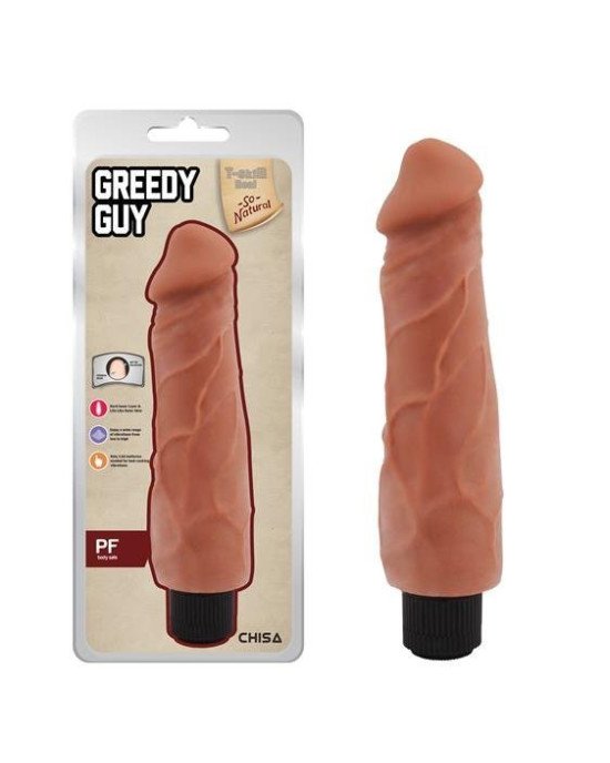 Фалоімітатор - T-skin ReaL Greedy Guy Latin Фалоімітатор - T-skin ReaL Greedy Guy Latin
