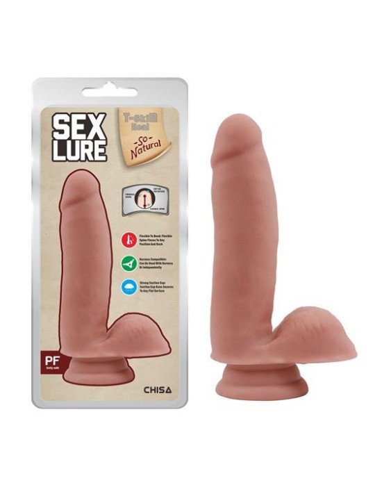 Фалоімітатор - T-skin ReaL Sex Lure Flesh Фалоімітатор - T-skin ReaL Sex Lure Flesh