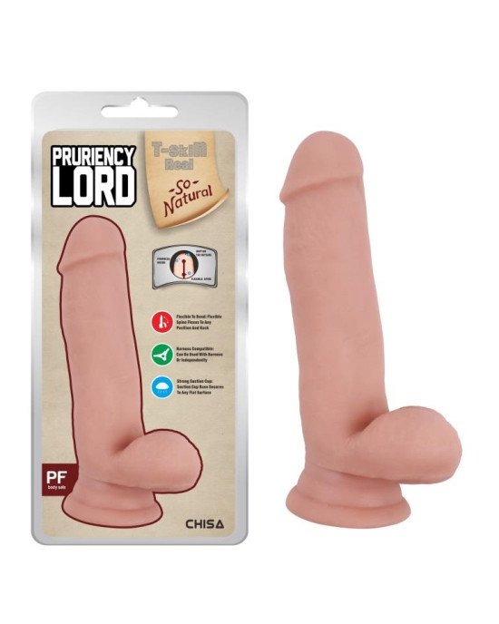 Фалоімітатор - T-skin ReaL Pruriency Lord Flesh Фалоімітатор - T-skin ReaL Pruriency Lord Flesh
