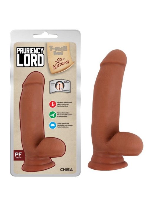 Фалоімітатор - T-skin ReaL Pruriency Lord Latin Фалоімітатор - T-skin ReaL Pruriency Lord Latin