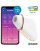 Вакуумний кліторальний вібратор - Satisfyer Love Triangle White (App)