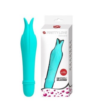 Вібратор - Pretty Love Edward Vibrator Blue