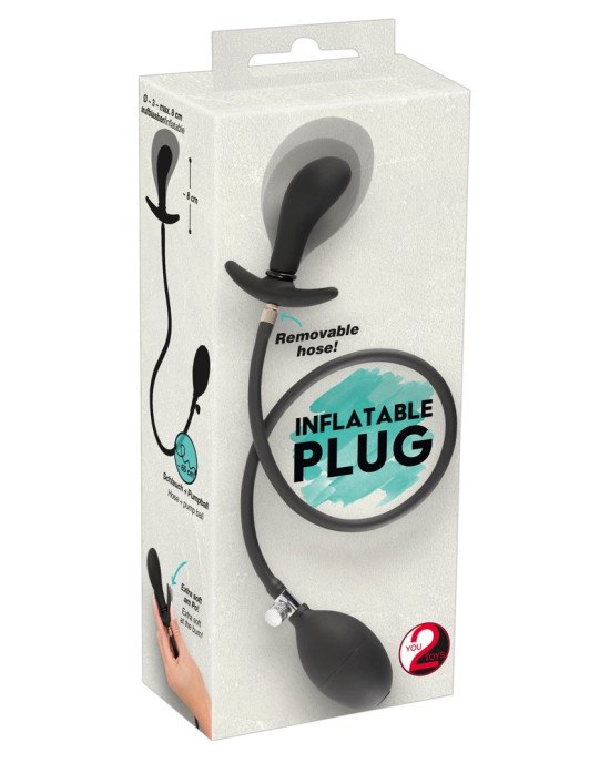 Aufblasbarer Analplug Aufblasbarer Analplug