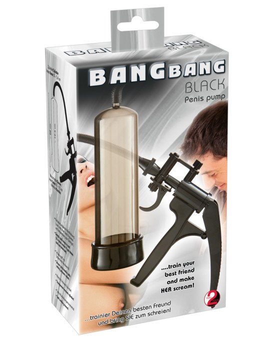 Вакуумна помпа - Bang Bang Black Scissors Grip Вакуумна помпа - Bang Bang Black Scissors Grip