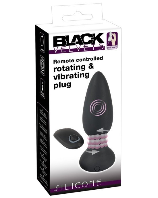 Black Velvets RC Rotating & vi Black Velvets RC Rotating & vi