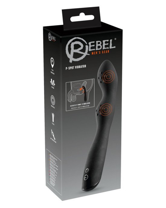Вібратор - Rebel P-Spot Vibrator Вібратор - Rebel P-Spot Vibrator
