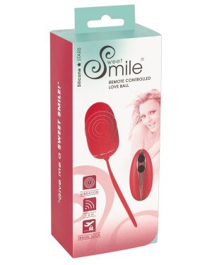 Віброяйце - Sweet Smile Remote Controlled Love Ball