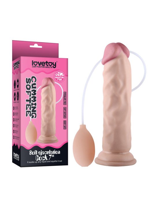Фалоімітатор - Soft Ejaculation Cock 8.5 Фалоімітатор - Soft Ejaculation Cock 8.5
