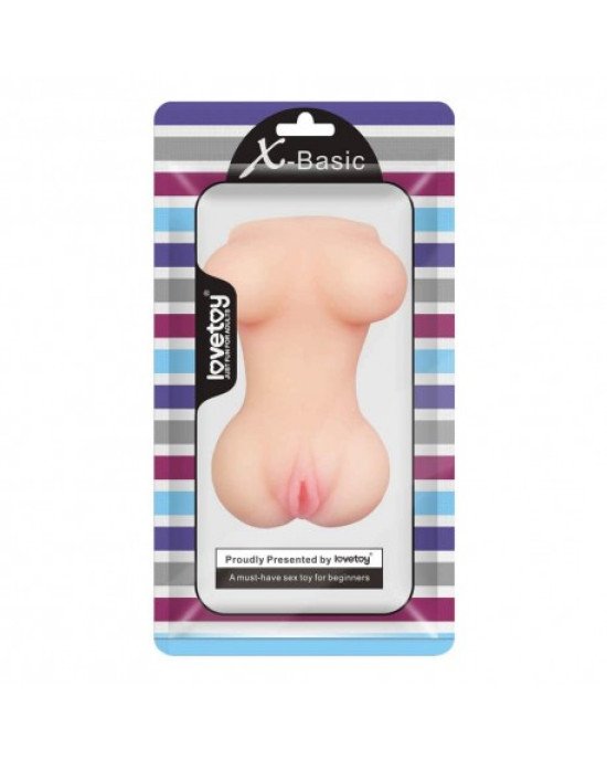 Мастурбатор - X-Basic Pocket Boobs & Pussy Мастурбатор - X-Basic Pocket Boobs & Pussy