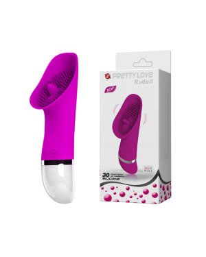 Кліторальний стимулятор - Pretty Love Rudolf Sucking Vibrator Purple