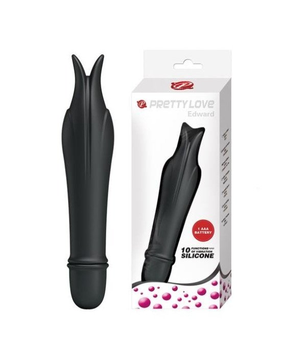 Вібратор - Pretty Love Edward Vibrator Black Вібратор - Pretty Love Edward Vibrator Black