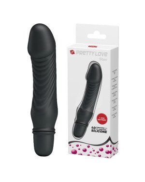 Вібратор - Pretty Love Stev Vibrator Black