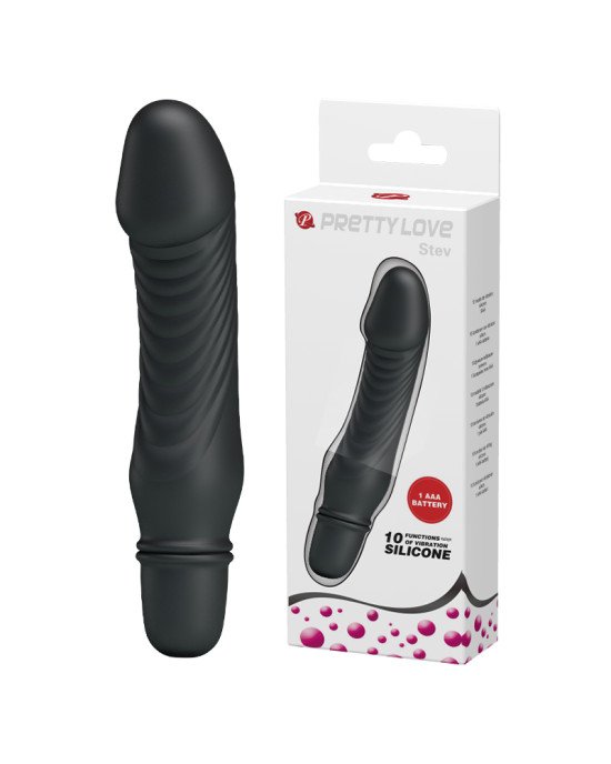 Вібратор - Pretty Love Stev Vibrator Black Вібратор - Pretty Love Stev Vibrator Black