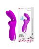 Вібратор - Pretty Love Ralap Vibrator + Suction Purple Вібратор - Pretty Love Ralap Vibrator + Suction Purple