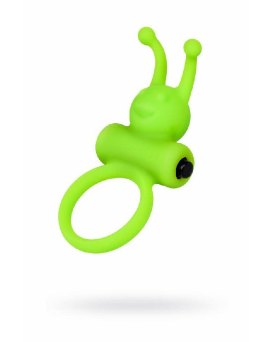 Ерекційне кільце на пеніс A-Toys By Toyfa, силікон, зелене, ø 3,1 см Ерекційне кільце на пеніс A-Toys By Toyfa, силікон, зелене, ø 3,1 см