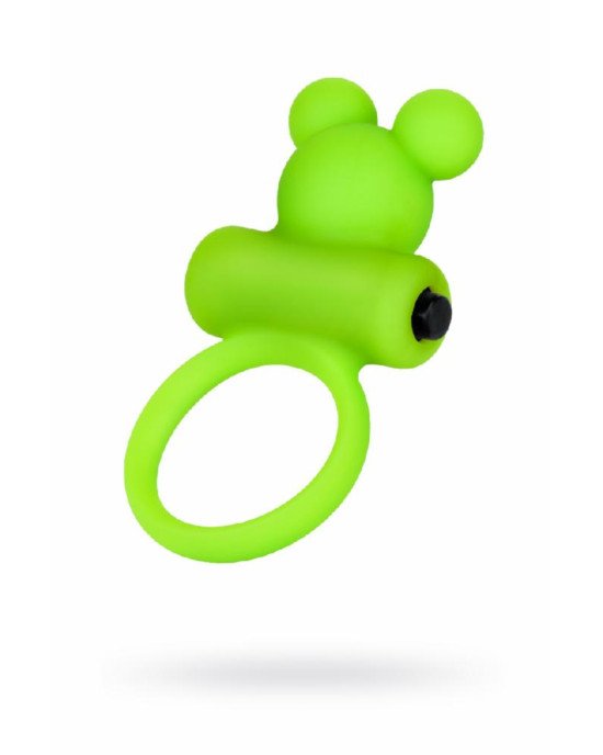 Віброкільце на пеніс A-Toys By Toyfa, силікон, зелене, ø 3,1 см Віброкільце на пеніс A-Toys By Toyfa, силікон, зелене, ø 3,1 см