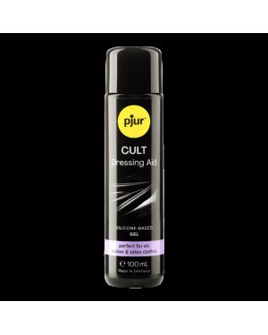 Гель для одягання одягу з латексу та гуми - Pjur Cult Dressing Aid, 100 мл