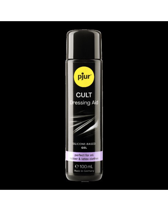 Гель для одягання одягу з латексу та гуми - Pjur Cult Dressing Aid, 100 мл Гель для одягання одягу з латексу та гуми - Pjur Cult Dressing Aid, 100 мл