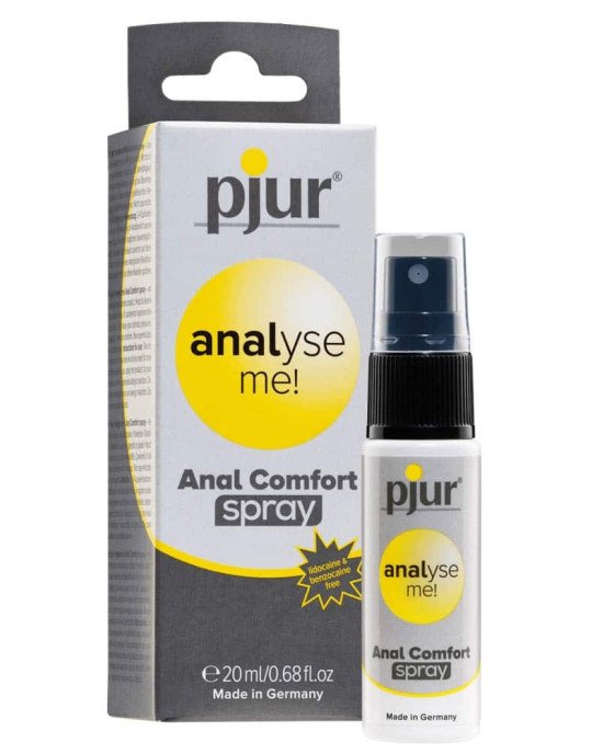 Спрей - Pjur Analyse Me! Spray, 20 мл Спрей - Pjur Analyse Me! Spray, 20 мл
