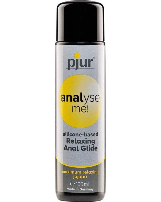Анальний лубрикант - Pjur Analyse Me! Relaxing, 100 мл Анальний лубрикант - Pjur Analyse Me! Relaxing, 100 мл
