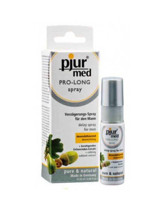 Пролонгатор - Pjur Med Pro-Long Spray, 20 мл Пролонгатор - Pjur Med Pro-Long Spray, 20 мл