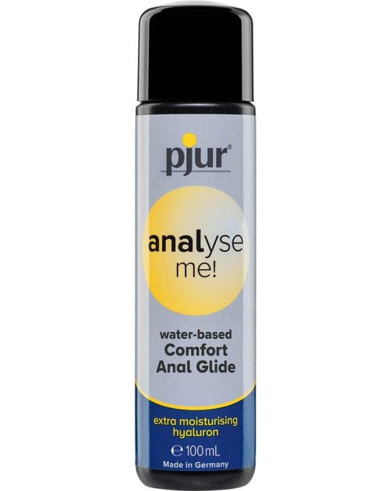 Лубрикант - Pjur Analyse Me! Moisturising, 100 мл Лубрикант - Pjur Analyse Me! Moisturising, 100 мл
