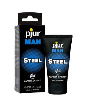 Збуджуючий гель - Pjur Man Steel Gel, 50 мл