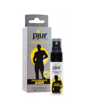 Пролонгатор - Pjur Superhero Strong Spray, 20 мл Пролонгатор - Pjur Superhero Strong Spray, 20 мл