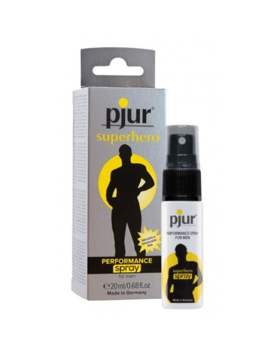Пролонгатор - Pjur Superhero Strong Spray, 20 мл Пролонгатор - Pjur Superhero Strong Spray, 20 мл